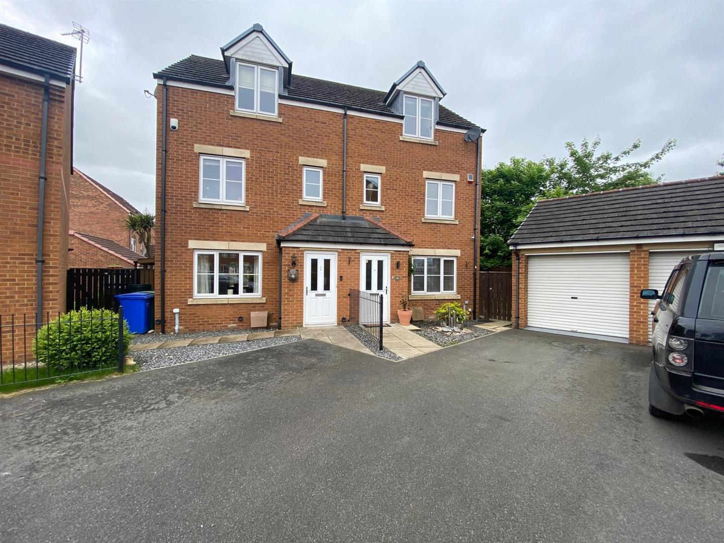 House Capheaton Way in Seaton Valley