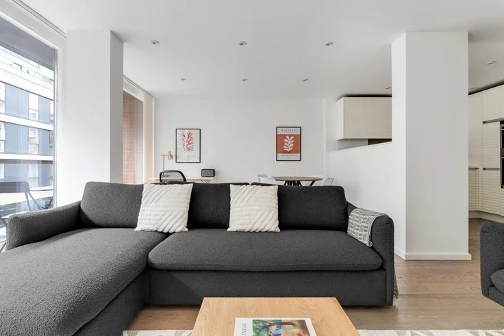 Flat Seward Street in Greater London