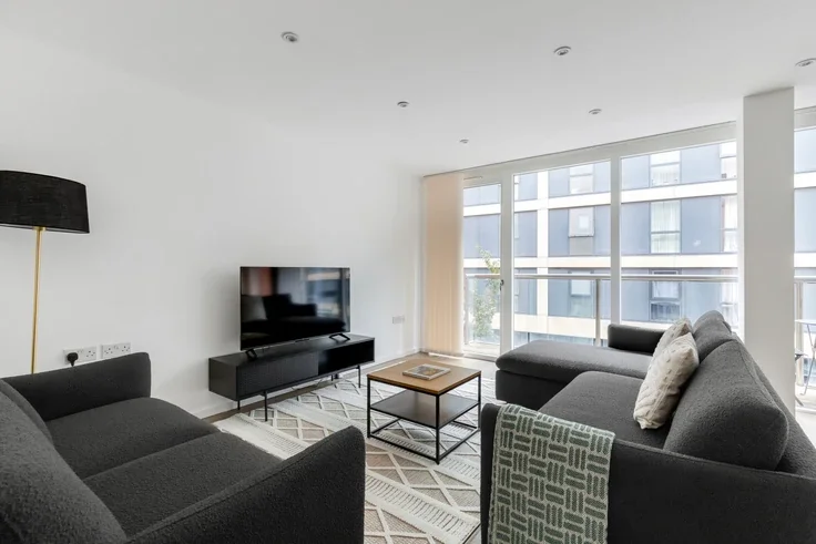 Flat Seward Street in Greater London