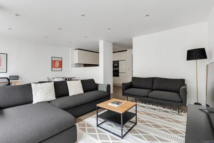Flat Seward Street in Greater London