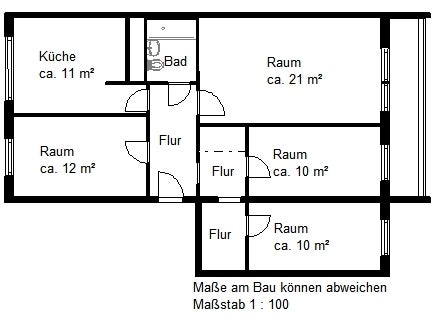 Wohnung Lunzbergring in Halle (Saale)