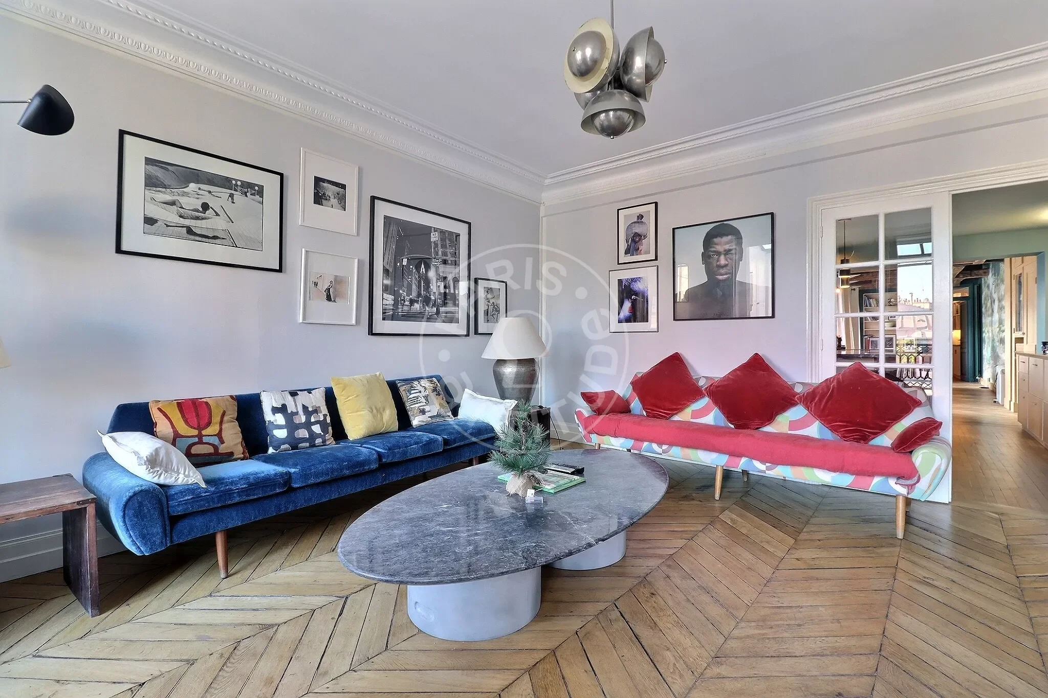 Appartement Rue Saint-Martin à Paris