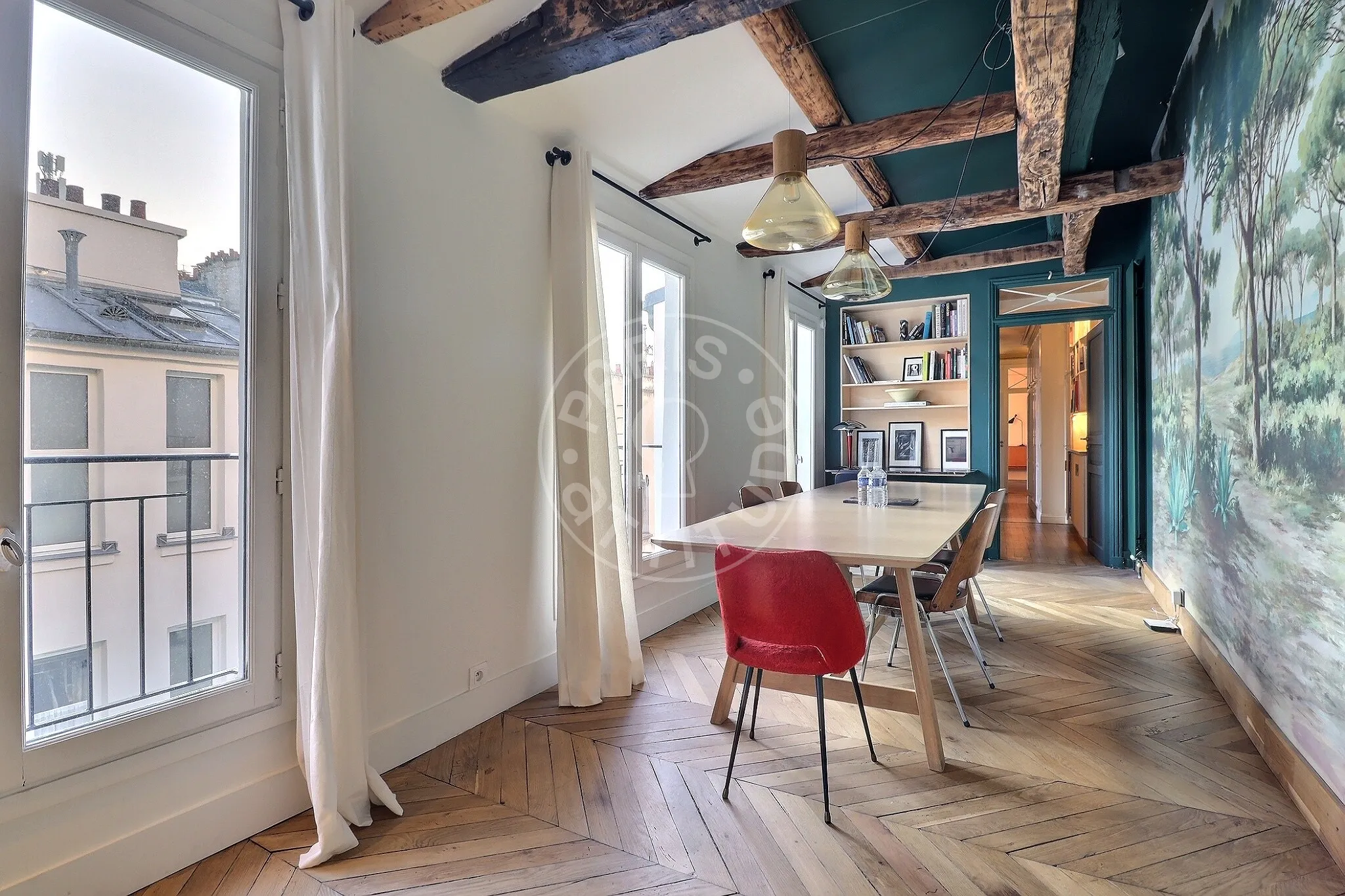 Appartement Rue Saint-Martin à Paris