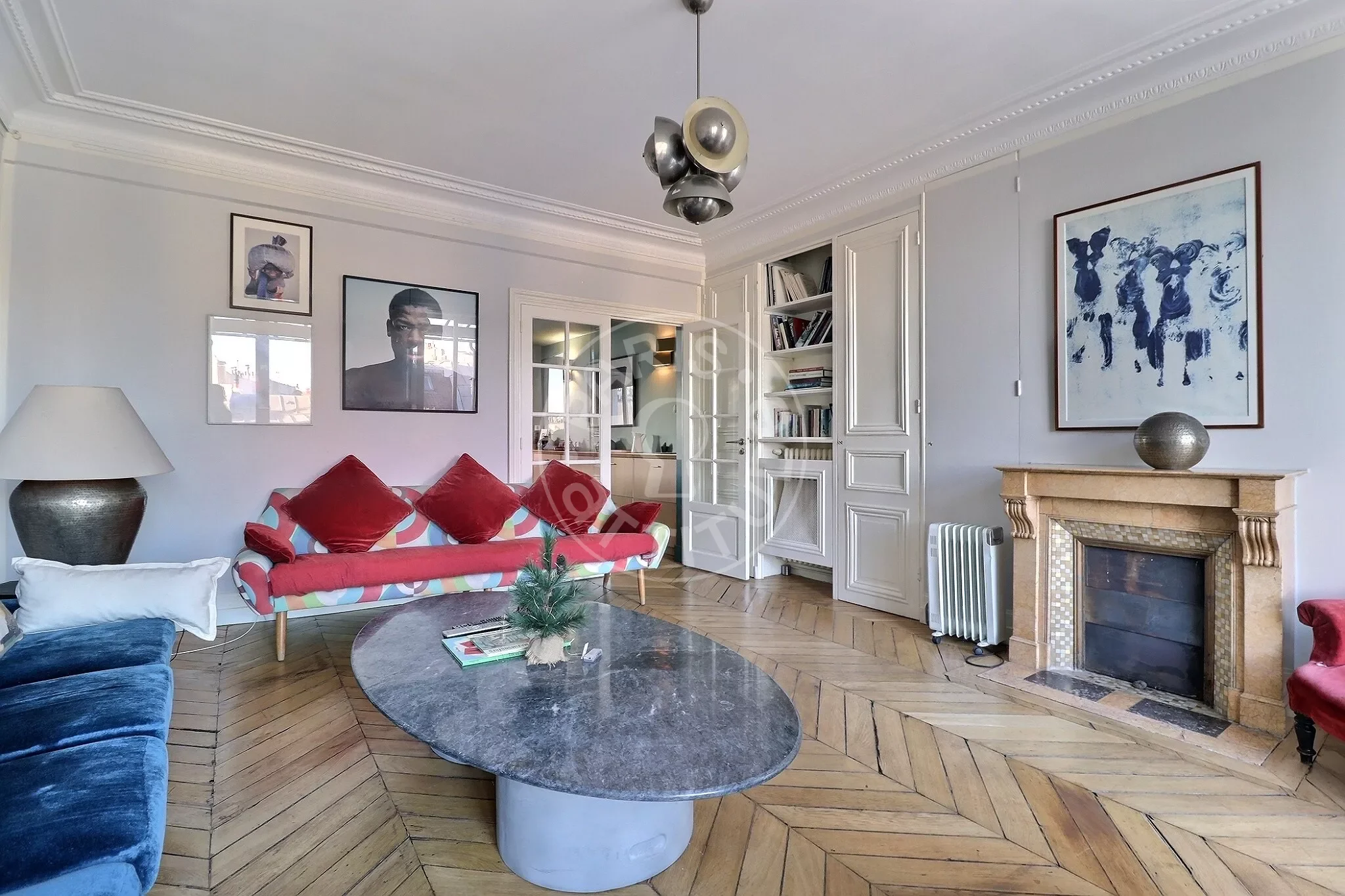 Appartement Rue Saint-Martin à Paris