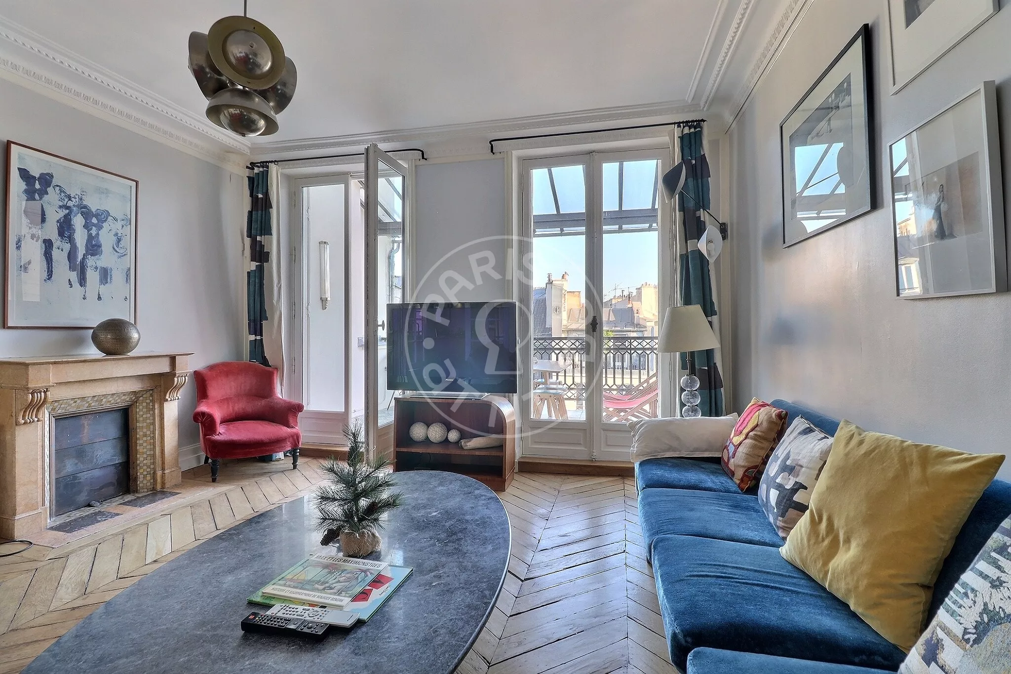 Appartement Rue Saint-Martin à Paris