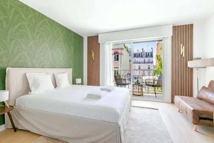 Flat Rue Francœur in Paris