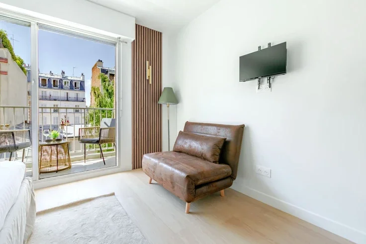 Flat Rue Francœur in Paris