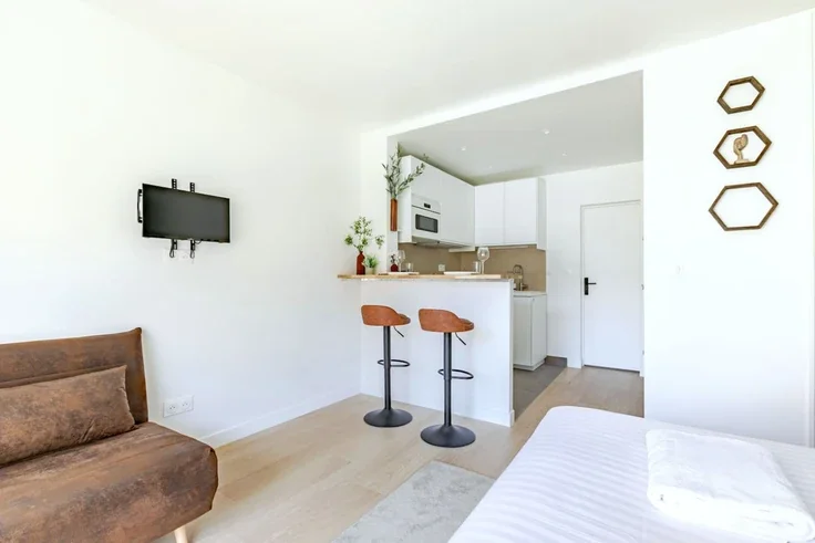 Flat Rue Francœur in Paris
