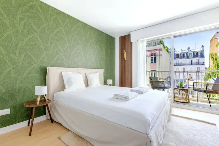 Flat Rue Francœur in Paris