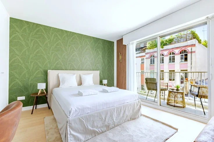 Flat Rue Francœur in Paris