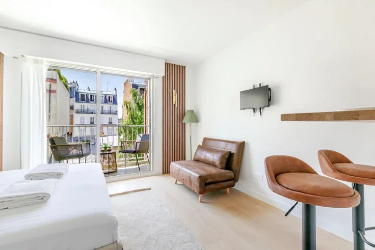 Flat Rue Francœur in Paris
