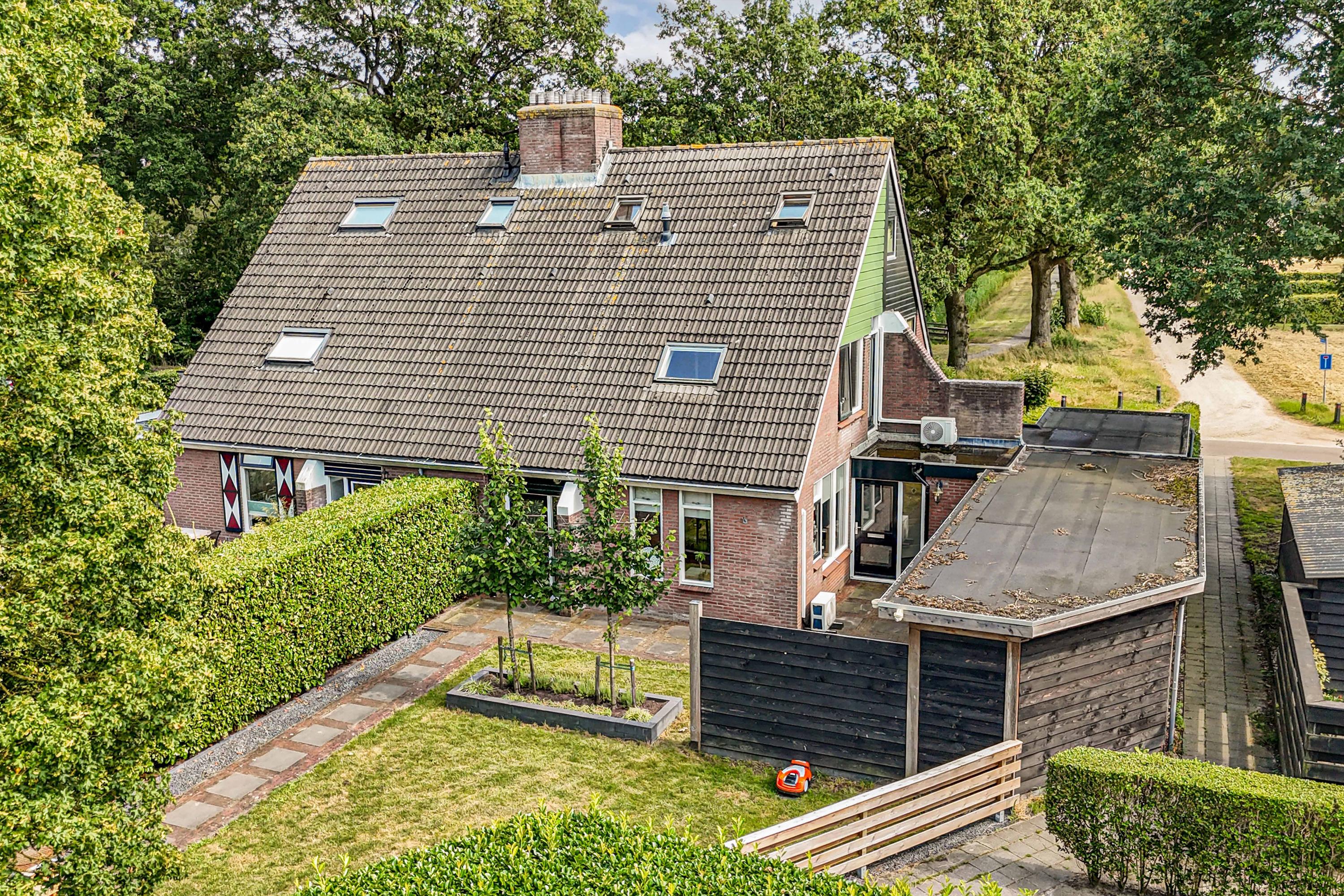 Huis Hazenpad 7 in Wilhelminaoord