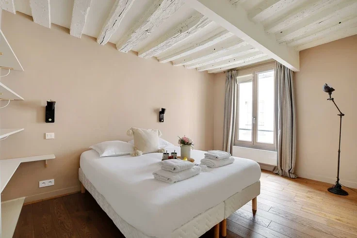 Appartement Passage du Vertbois à Paris