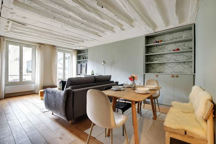Appartement Passage du Vertbois à Paris