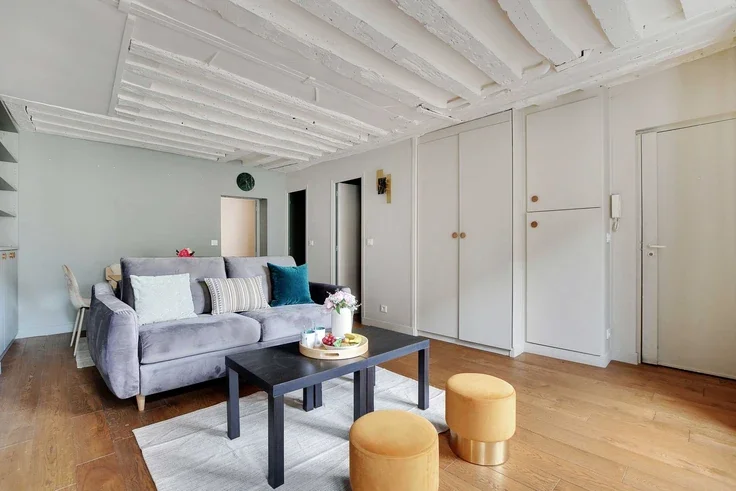 Appartement Passage du Vertbois à Paris