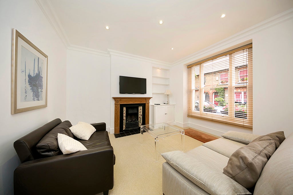 House Houblon Road in Greater London