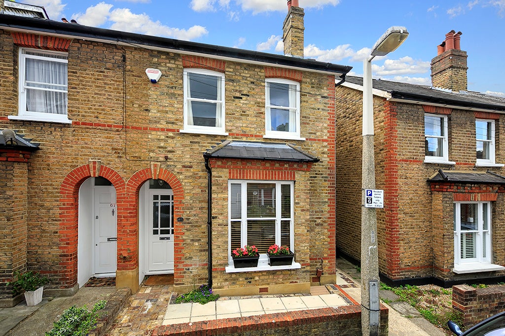 House Houblon Road in Greater London