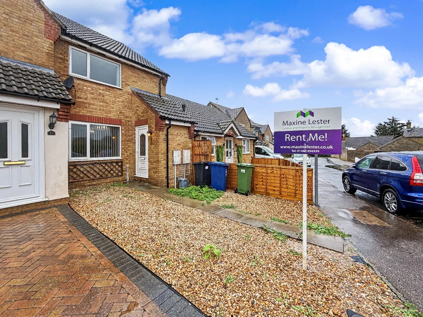 House Orchard Close in Huntingdonshire