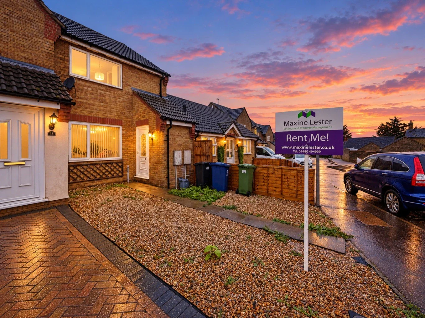 House Orchard Close in Huntingdonshire