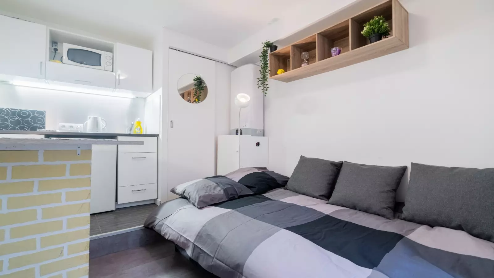 Flat Rue Véron in Paris