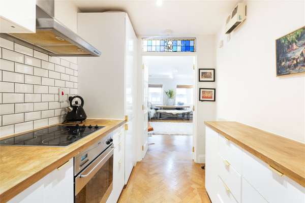 Flat Botolph Alley in City of London