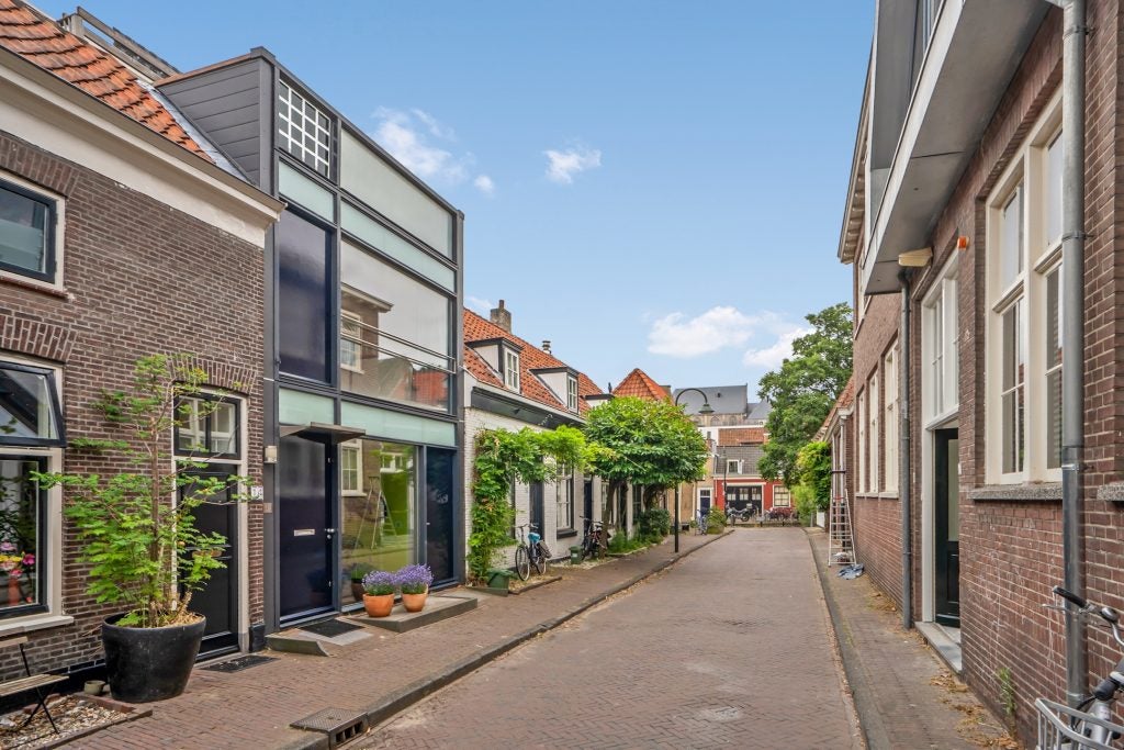 Huis Pluympot 12 in Delft