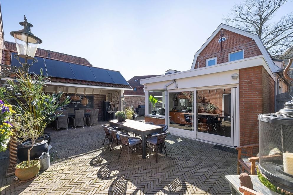 Huis Kerkplein 5 in Ootmarsum