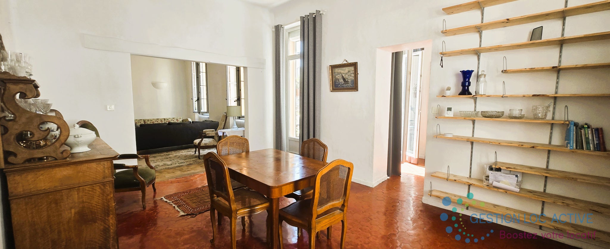 Appartement Rue Venture à Marseille