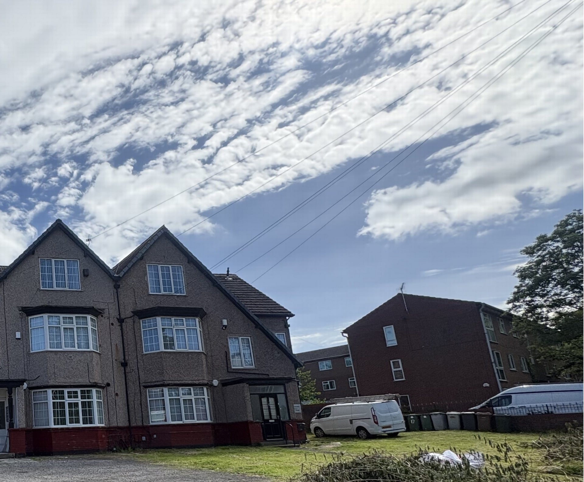 Flat Lorne Road in Oxton Village