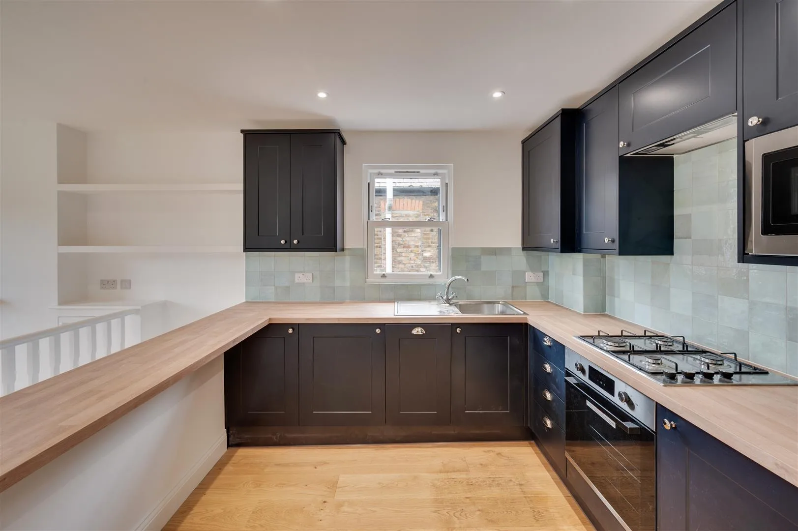 Flat Roundwood Road in Greater London