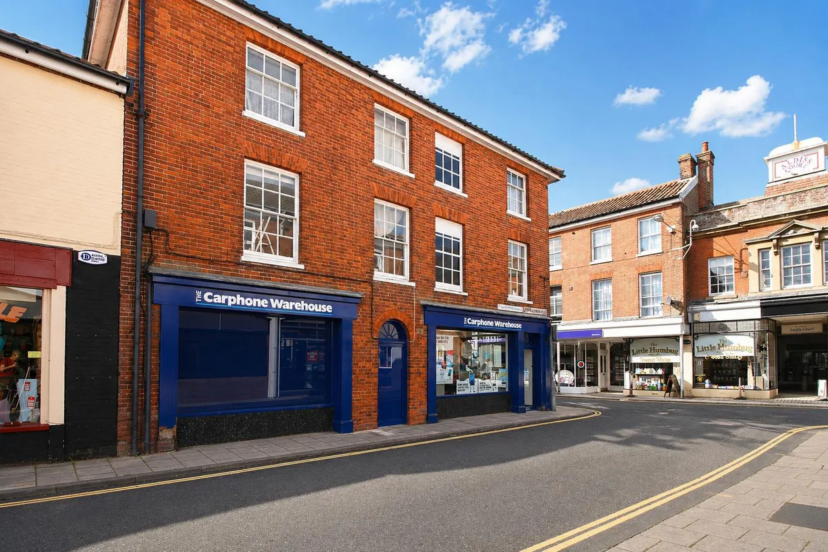 Flat Norwich Street in Breckland District