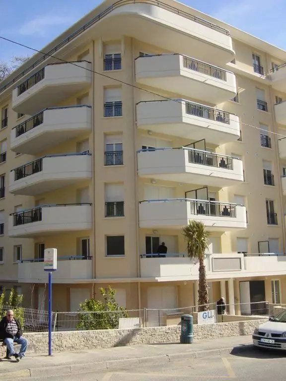 Flat Route du Val des Castagnins in Menton