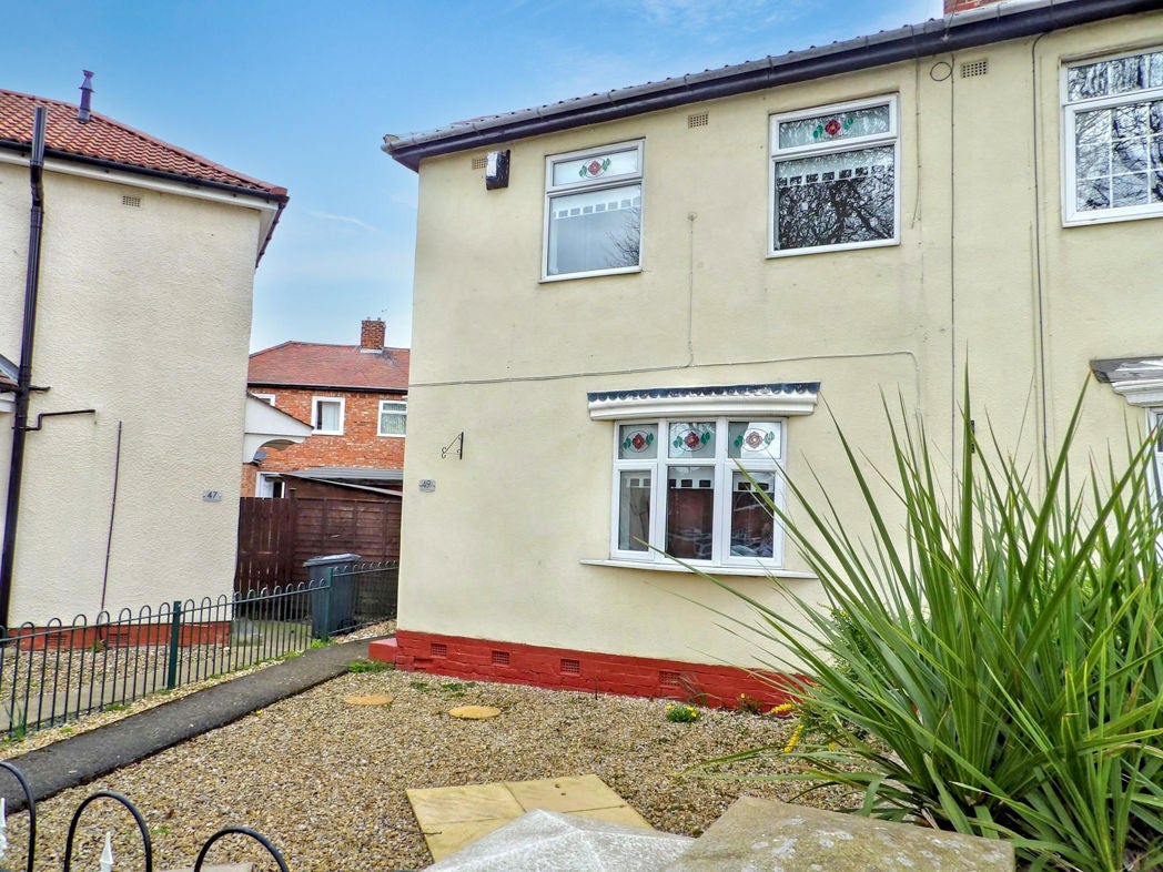 House York Way in South Tyneside