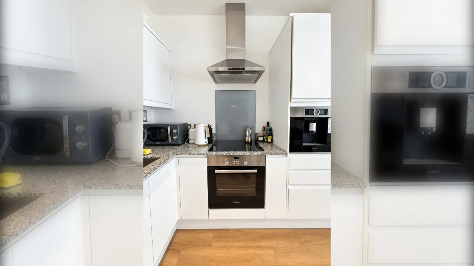 Flat Harrow Road in City of Westminster