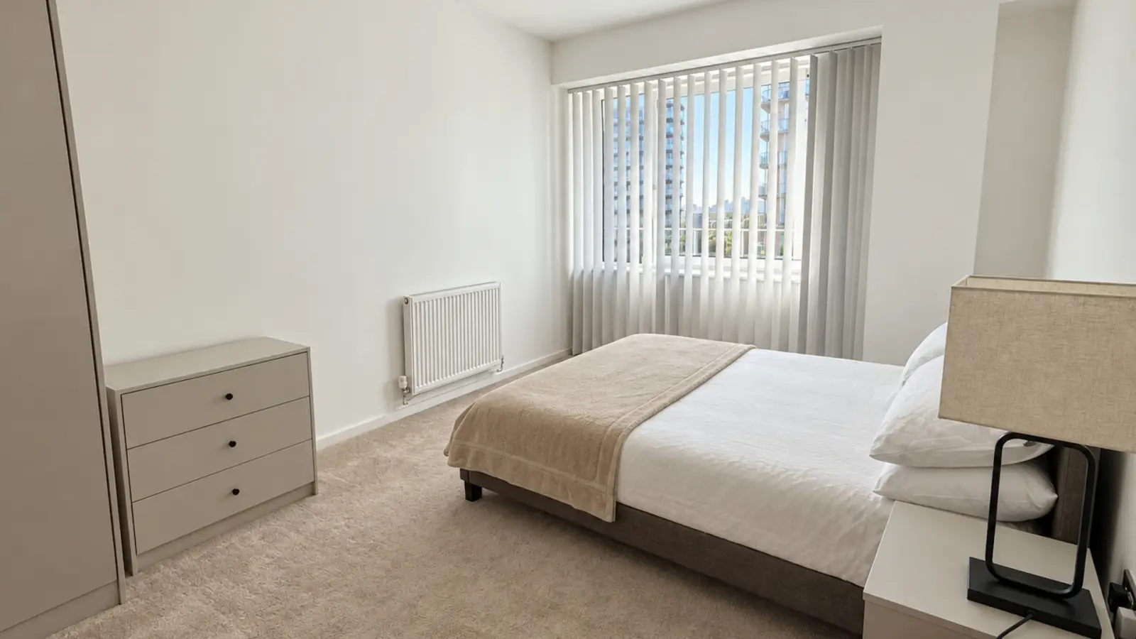 Flat Harrow Road in City of Westminster