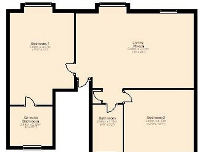 Flat Paston Lane in Peterborough
