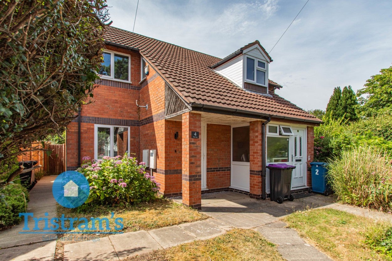 House Orchard Close in Nottingham