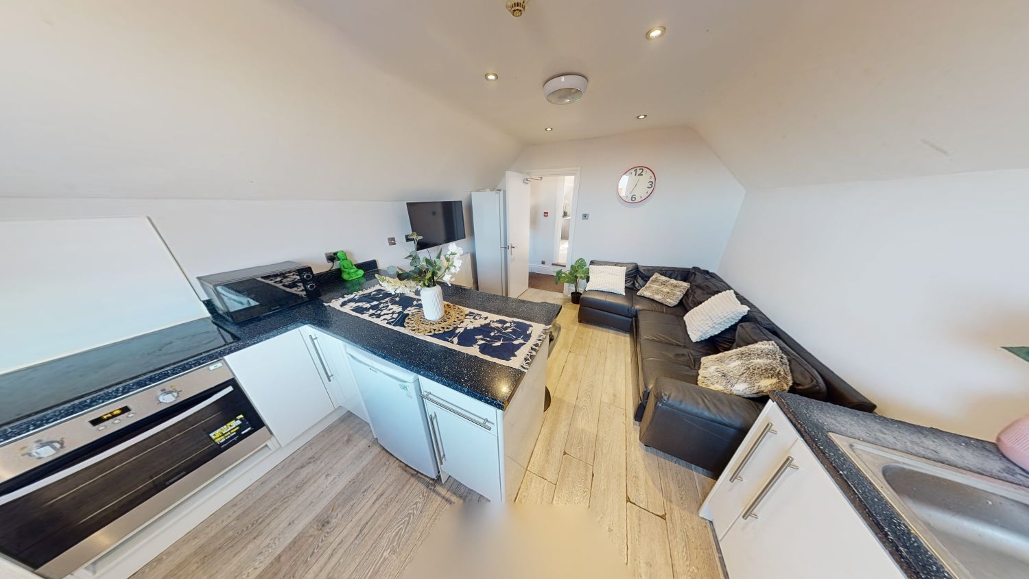 Flat Derby Road in Nottingham