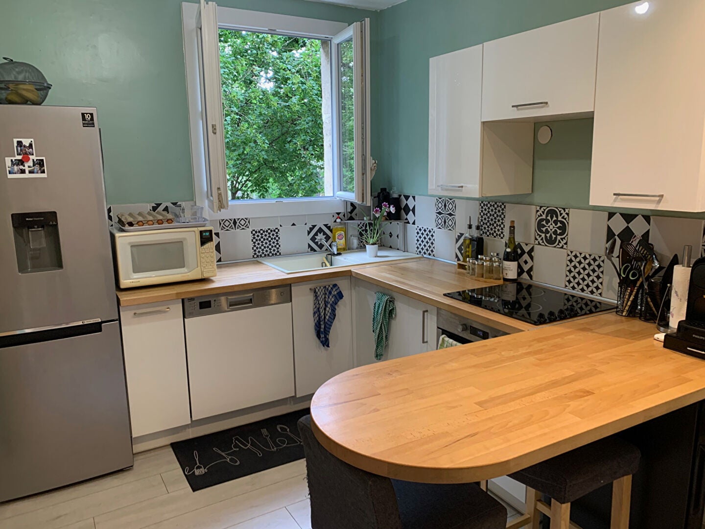 Flat Rue Waldeck Rousseau in Perpignan