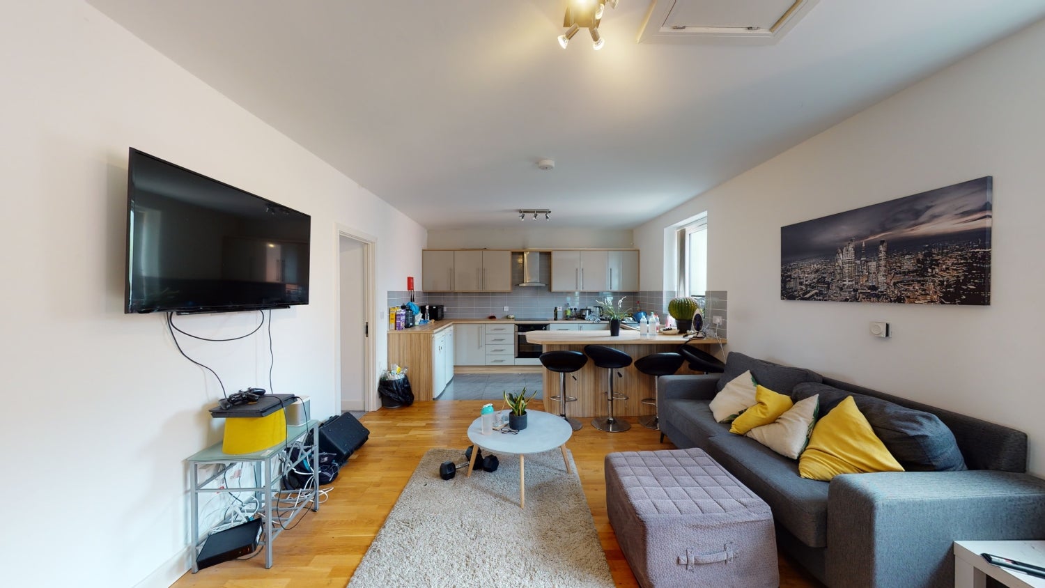 Flat Kilbourn Street in Nottingham