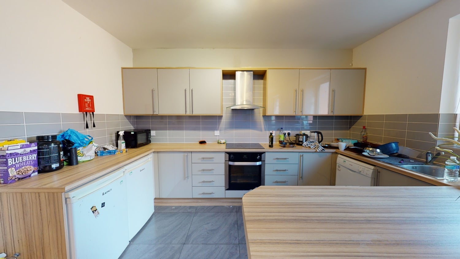 Flat Kilbourn Street in Nottingham