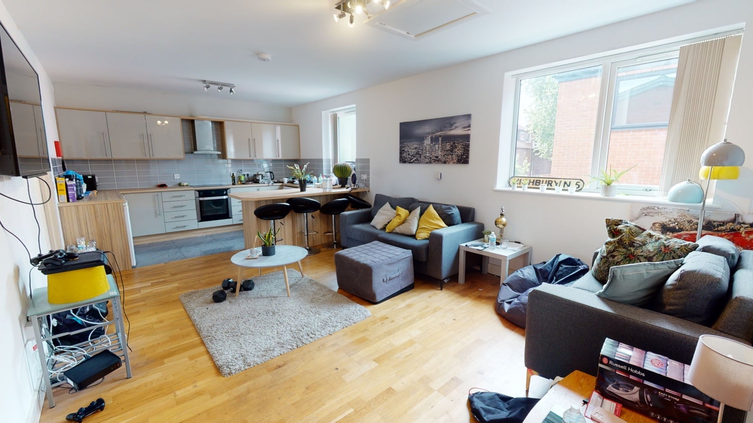 Flat Kilbourn Street in Nottingham