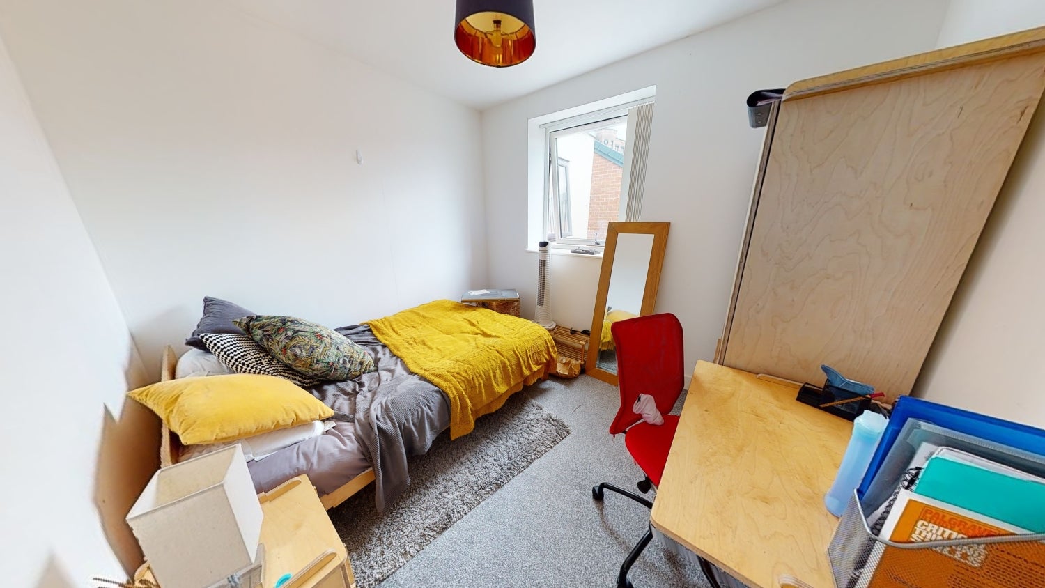 Flat Kilbourn Street in Nottingham