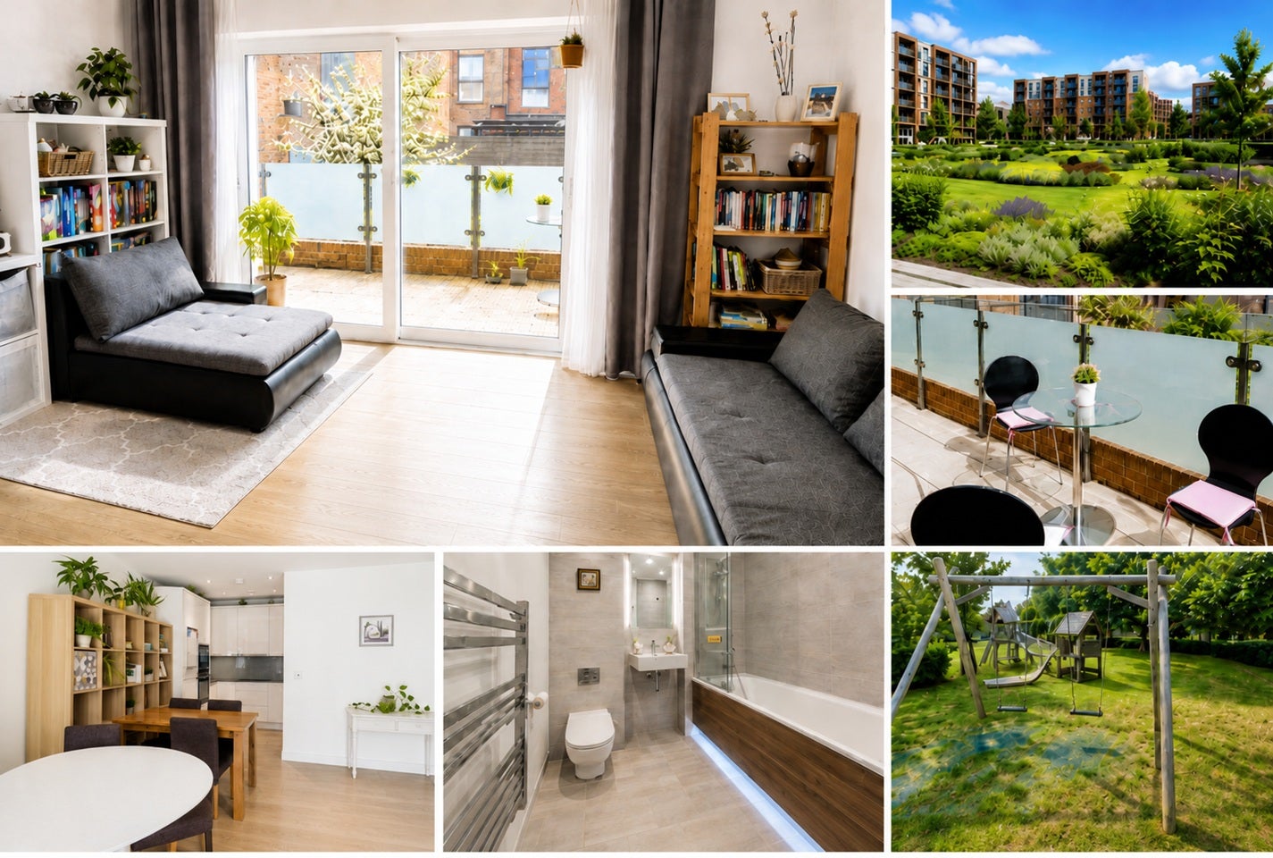Flat Lismore Boulevard in Greater London