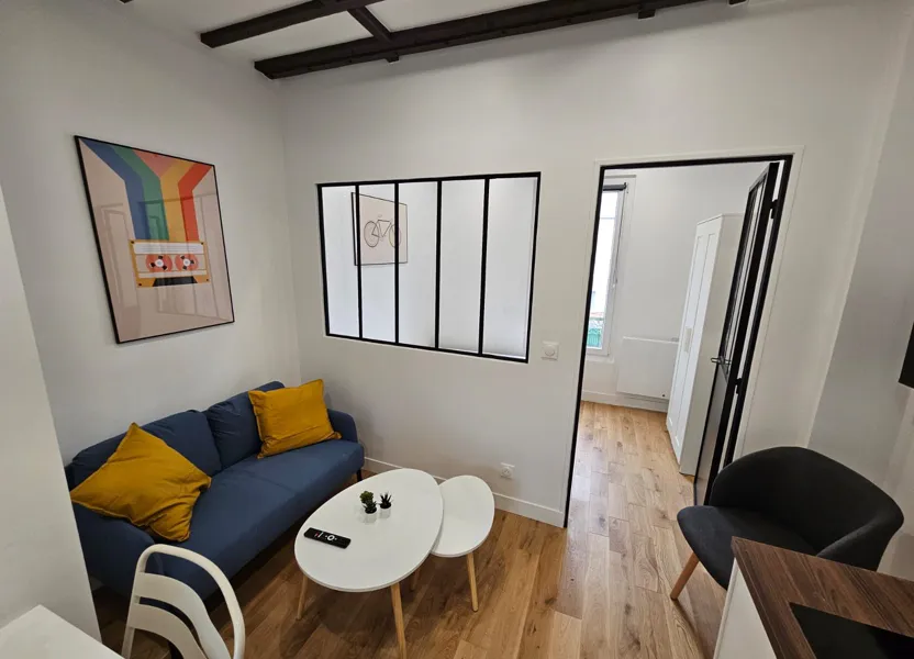 Appartement Rue du Lieutenant Quennehen à Vincennes