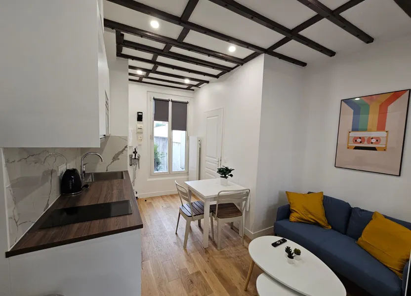 Appartement Rue du Lieutenant Quennehen à Vincennes