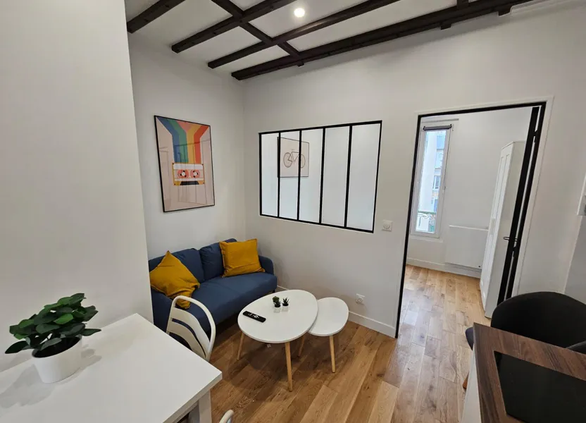 Appartement Rue du Lieutenant Quennehen à Vincennes