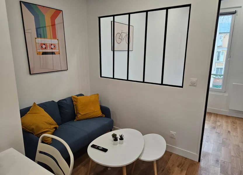 Appartement Rue du Lieutenant Quennehen à Vincennes