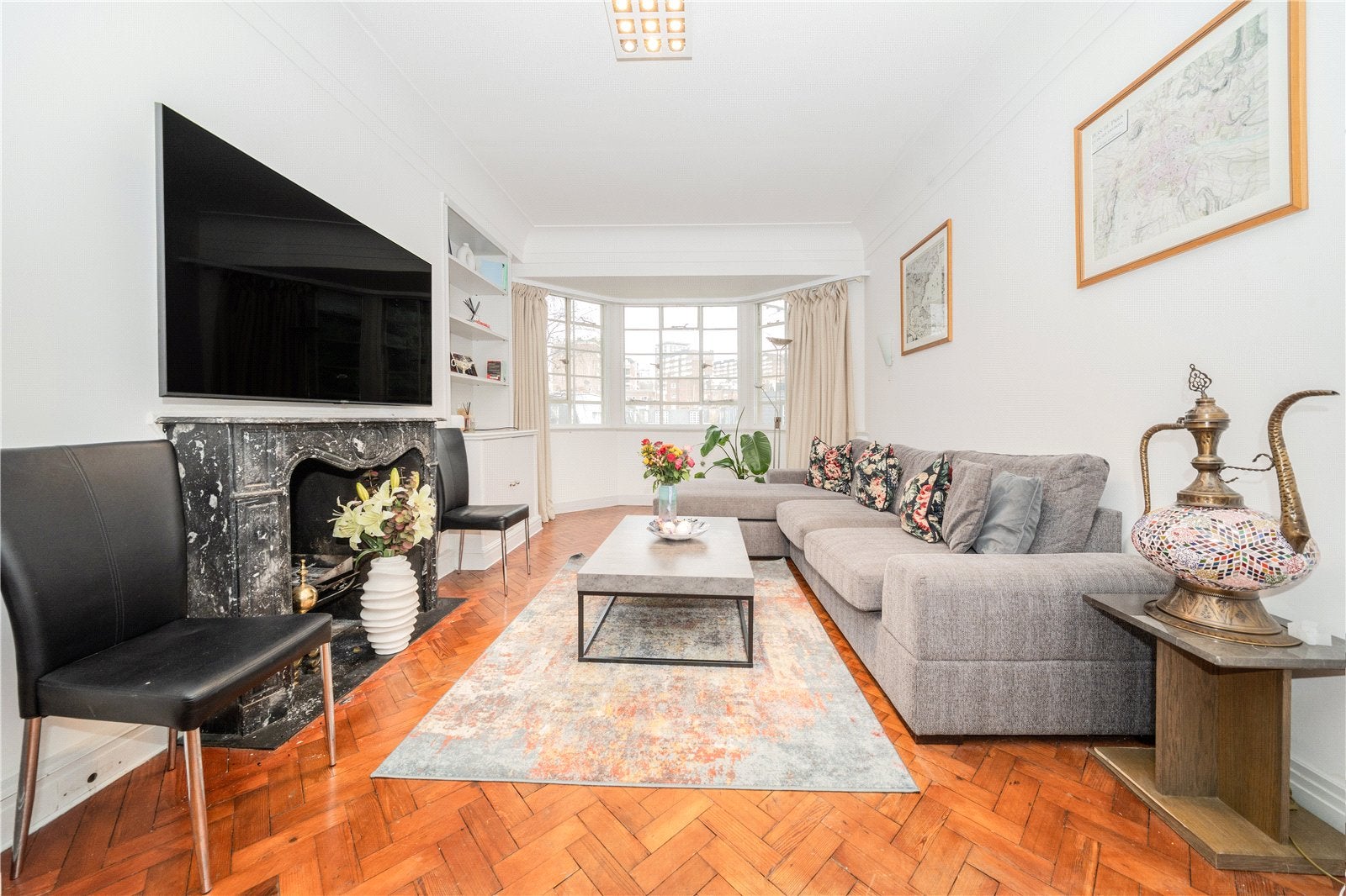 Flat Hyde Park Street in City of Westminster