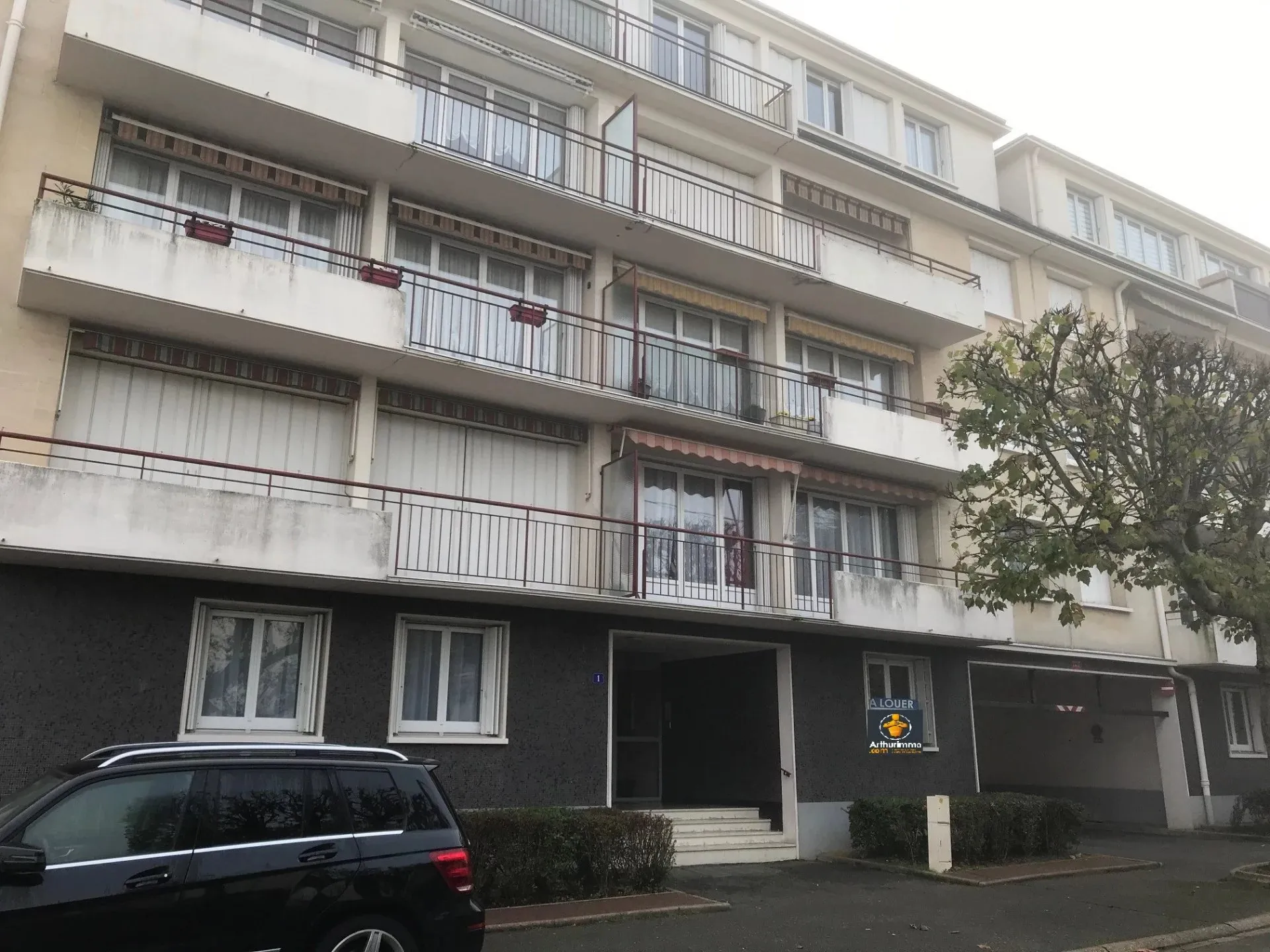 Flat Rue Henri Dunant in Luisant